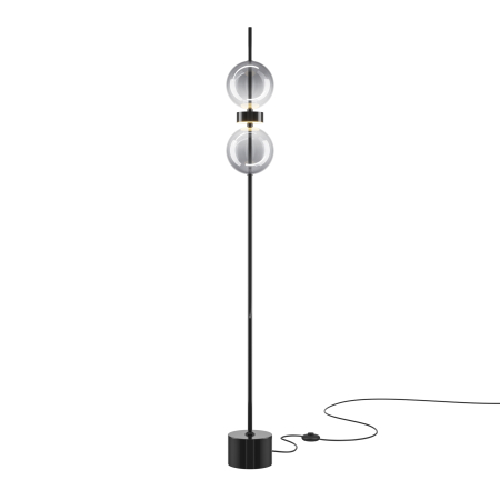 Produse - Lampadar DOUBLE MOON, Metal Negru, 15W, MAYTONI MOD478FL-L15B3K