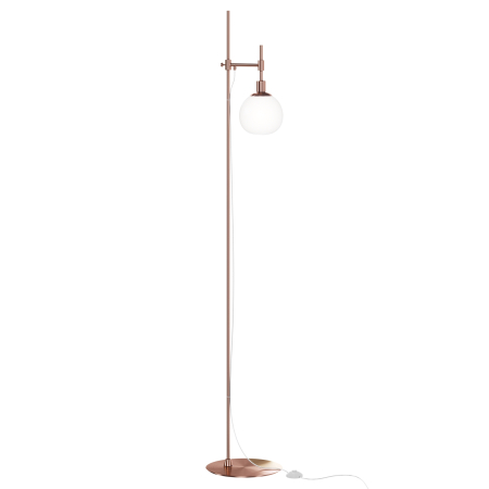 Lampadare - Lampadar Erich, Metal Nichel, 40W, Maytoni MOD221-FL-01-G