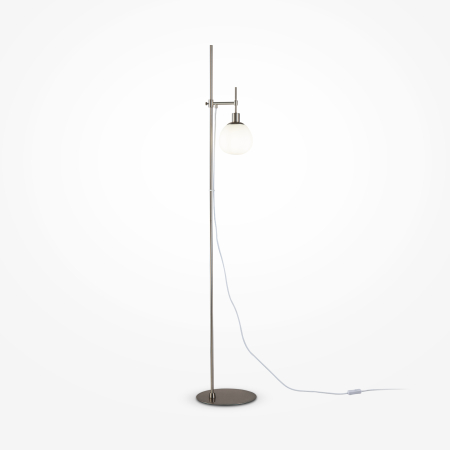 Lampadar Erich, Metal Nichel, 40W, MAYTONI MOD221-FL-01-N [2]