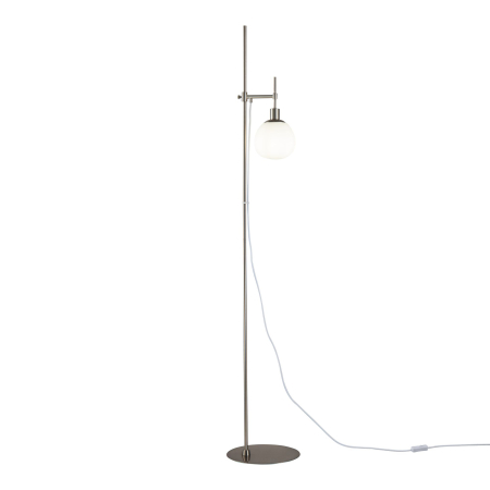 Lampadare - Lampadar Erich, Metal Nichel, 40W, MAYTONI MOD221-FL-01-N