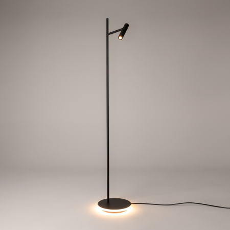 Lampadar Estudo, Metal Negru, 11W, MAYTONI Z010FL-L8B3K [4]