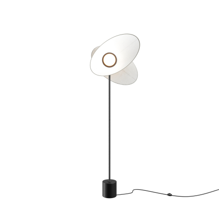 Lampadar Evolution, Aluminiu Negru, 12W, MAYTONI MOD396FL-L10W3K [0]