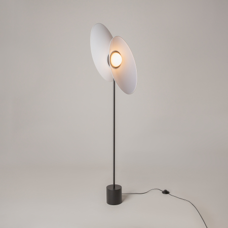 Lampadar Evolution, Aluminiu Negru, 12W, MAYTONI MOD396FL-L10W3K [2]