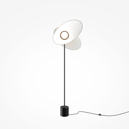 Lampadar Evolution, Aluminiu Negru, 12W, MAYTONI MOD396FL-L10W3K [7]
