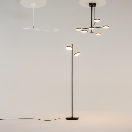 Lampadar Fad, Metal Negru, 12W, MAYTONI MOD070FL-L12B3K [3]
