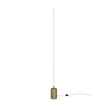 Promotii - Lampadar Flow, Metal Alamă, 25W, MAYTONI MOD147FL-L20BSK1