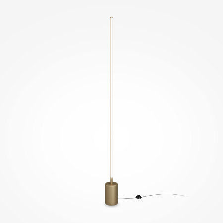 Lampadar Flow, Metal Alamă, 25W, MAYTONI MOD147FL-L20BSK1 [3]