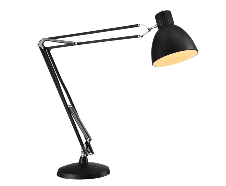 Produse - Lampadar Gigant 235x75x210 cm, Metal Negru Satinat - Moosee