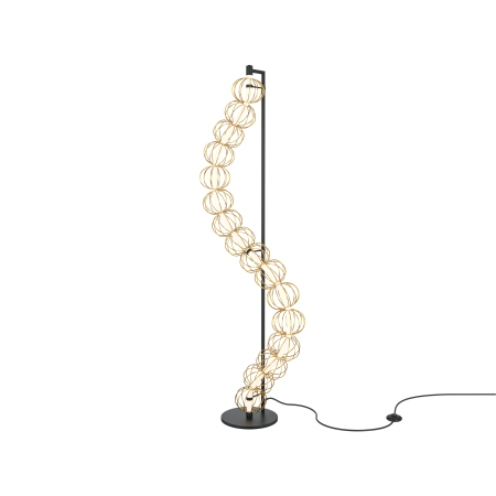Produse - Lampadar Golden Cage, Metal Auriu, 48W, MAYTONI MOD216FL-L38G3K