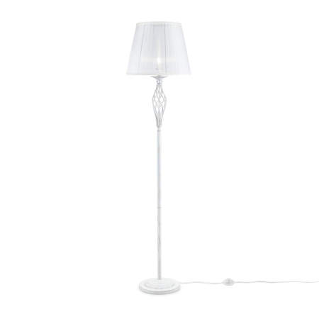 Produse - Lampadar Grace, Metal Alb, 40W, MAYTONI ARM247-11-G