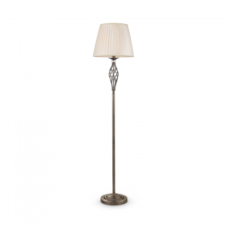 Lampadar Grace RC247-FL-01-R, cu intrerupator, 1xE14, arama+bej, IP20, Maytoni [2]