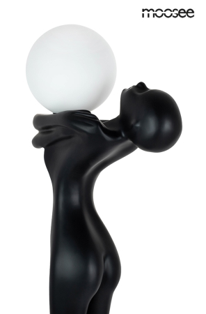 Lampadar Human Moon 53x28x171 cm, Negru - Moosee [2]