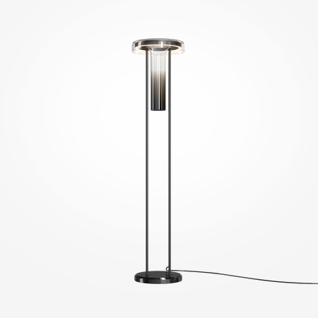 Lampadar Ikebana Negru Metal 24W MAYTONI MOD463FL-L24B3K [4]