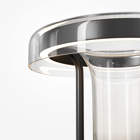 Lampadar Ikebana Negru Metal 24W MAYTONI MOD463FL-L24B3K [8]