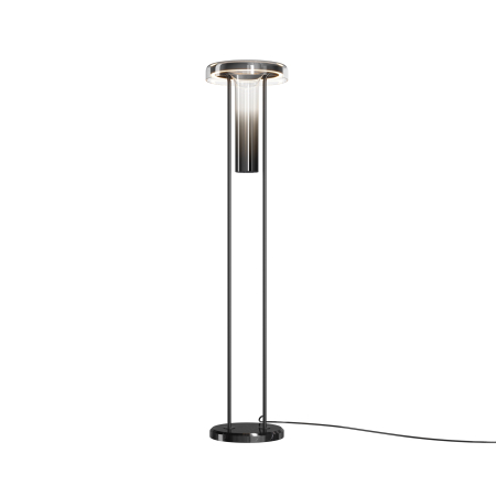 Produse - Lampadar Ikebana Negru Metal 24W MAYTONI MOD463FL-L24B3K