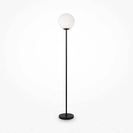 Promotii - Lampadar Inel, Metal Negru, 60W, MAYTONI MOD013FL-01B
