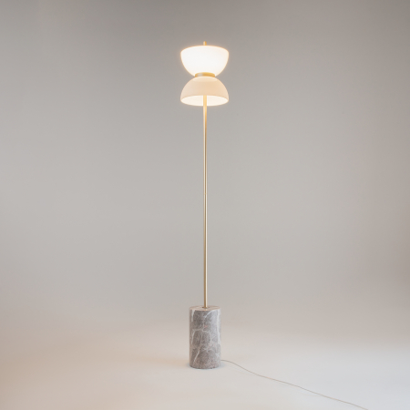 Lampadar Kyoto, Metal Auriu și gri, 11W, MAYTONI MOD178FL-L11G3K [2]