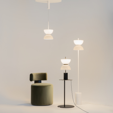 Lampadar Kyoto, Metal Auriu și gri, 11W, MAYTONI MOD178FL-L11G3K [3]