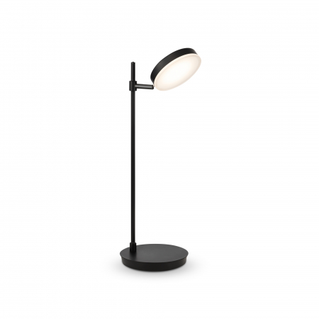 Lampadar LED Fad MOD070TL-L8B3K, cu intrerupator, orientabil, 8W, 450lm, lumina calda, IP20, neagra, Maytoni [1]