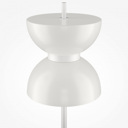 Lampadar LED Kyoto MOD178FL-L11W3K, cu intrerupator, 11W, 1300lm, lumina calda, IP20, alb, Maytoni [1]