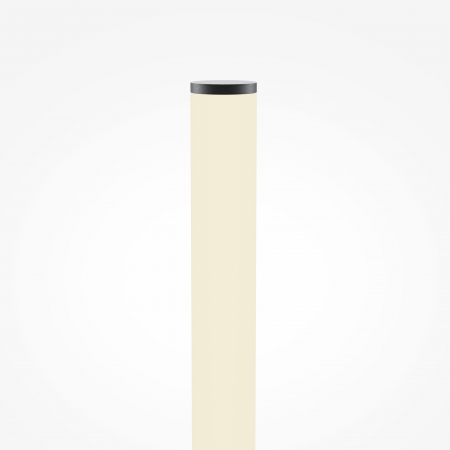 Lampadar LED Solid MOD277FL-L24GR3K, cu intrerupator, 24W, 2350lm, lumina calda, IP20, gri, Maytoni [1]