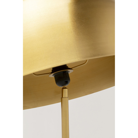 Lampadar Loungy 48x48x160 cm, Oțel Auriu Mat, Metalic - Kare Design [3]