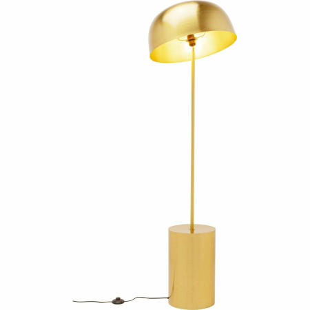 Lampadar Loungy 48x48x160 cm, Oțel Auriu Mat, Metalic - Kare Design [6]
