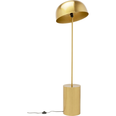 Lampadar Loungy 48x48x160 cm, Oțel Auriu Mat, Metalic - Kare Design [1]