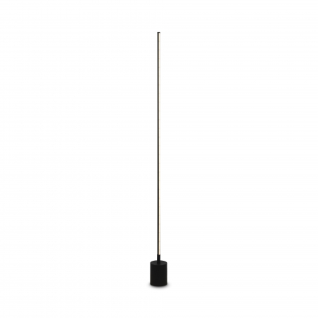 Produse - Lampadar LED Flow MOD147FL-L20BSK1, cu intrerupator, 25W, 2600lm, lumina calda+neutra+rece, IP20, negru, Maytoni