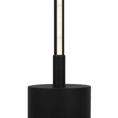 Lampadar LED Flow MOD147FL-L20BSK1, cu intrerupator, 25W, 2600lm, lumina calda+neutra+rece, IP20, negru, Maytoni [2]