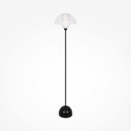 Lampadare - Lampadar Memory MOD177FL-01B, cu intrerupator, 1xE14, negru+alb, IP20, Maytoni