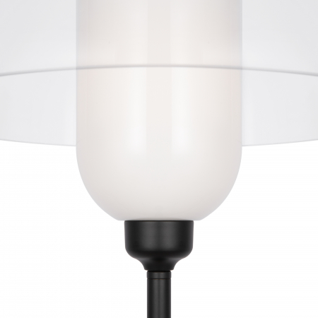 Lampadar Memory MOD177FL-01B, cu intrerupator, 1xE14, negru+alb, IP20, Maytoni [3]