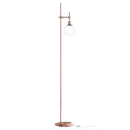 Lampadare - Lampadar Erich MOD221-FL-01-G, cu intrerupator, 1xE14, alb+auriu, IP20, Maytoni