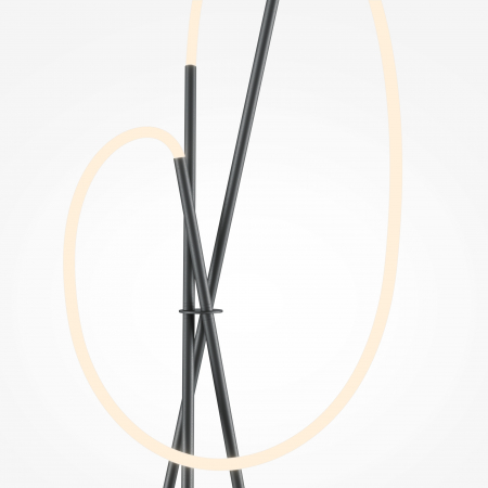 Lampa podea CROCHET Negru 3000k MOD369FL-L36B3K Maytoni Modern [2]