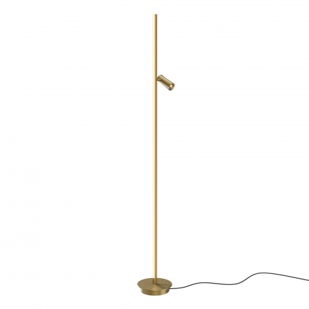 Lampadare - Lampa podea THIN Alama 3000k MOD395FL-L28BS3K Maytoni Modern