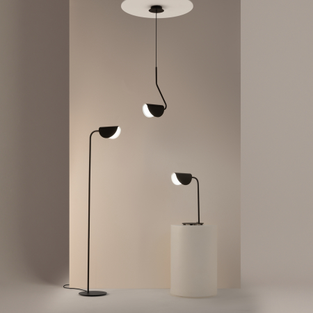 Lampadar Mollis, Metal Negru, 7W, MAYTONI MOD126FL-01B [2]