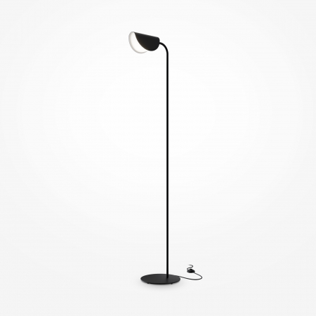 Promotii - Lampadar Mollis MOD126FL-01B, cu intrerupator, 1xG9, negru, IP20, Maytoni