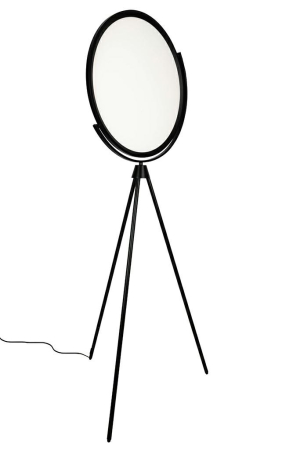 Lampadar Moon Floor 70x60x174 cm, Aluminiu Negru Satinat - Moosee [1]