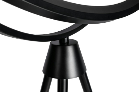 Lampadar Moon Floor 70x60x174 cm, Aluminiu Negru Satinat - Moosee [6]