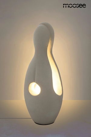 Lampadar Mykonos 47x53x132 cm, Alb - Moosee [3]