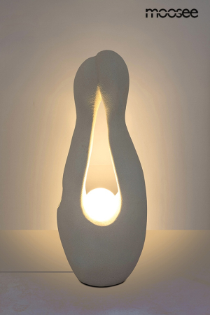 Lampadar Mykonos 47x53x132 cm, Alb - Moosee [2]
