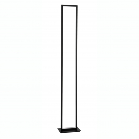 Promotii - Lampadar negru mat minimalist Miki 153 cm iluminare LED, forma dreptunghiulara, 9500812 - Novaluce