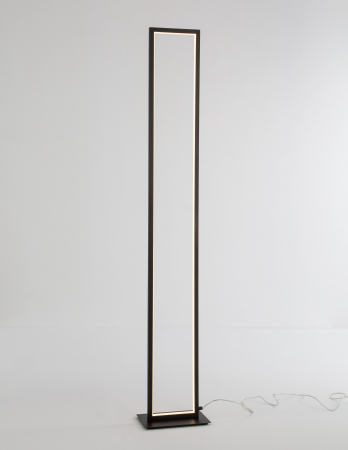 Lampadar negru mat minimalist Miki 153 cm iluminare LED, forma dreptunghiulara, 9500812 - Novaluce [2]