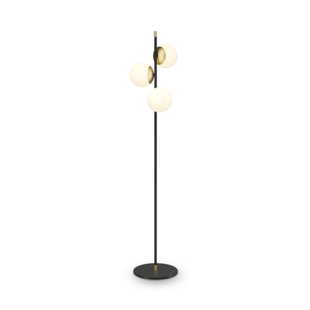 Lampadar Nostalgia, Metal Negru și auriu, 40W, MAYTONI MOD048FL-03G [8]