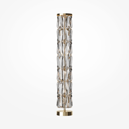 Promotii - Lampadar Puntes, Metal Auriu, 60W, MAYTONI MOD043FL-08G