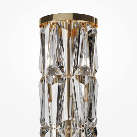 Lampadar Puntes, Metal Auriu, 60W, MAYTONI MOD043FL-08G [3]