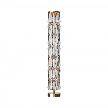 Lampadar Puntes MOD043FL-08G, cu intrerupator, 8xE14, auriu+transparent, IP20, Maytoni [3]