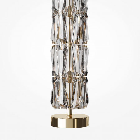 Lampadar Puntes MOD043FL-08G, cu intrerupator, 8xE14, auriu+transparent, IP20, Maytoni [4]