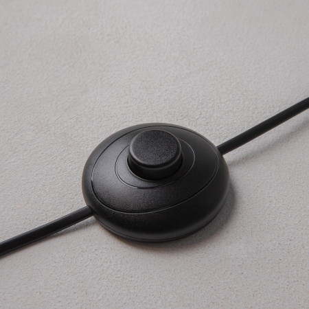 Lampadar Rază, Metal Negru, 18W, MAYTONI Z012FL-L18B3K [4]