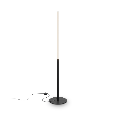 Lampadar Rază, Metal Negru, 18W, MAYTONI Z012FL-L18B3K [0]